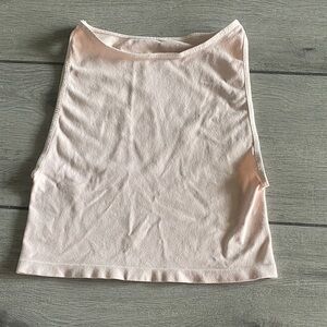 Free People Blush Crop